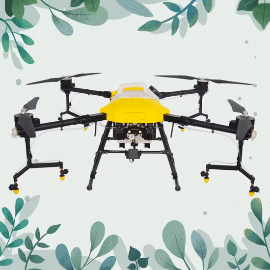 Drone Agriculture Spray 16liters Agricultural Fumigation Pesticides Spraying Uav Sprayer with Fpv Camera