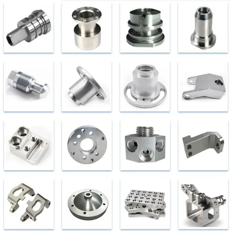 Customized Precision Aluminum CNC Stainless Steel Milling Turning Machining Parts