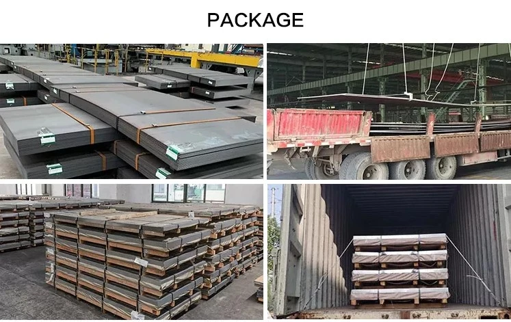 AISI Standard Hot Rolled Low Price Fiber License Rock Roofing Wear Resistant Carbon Steel Plate